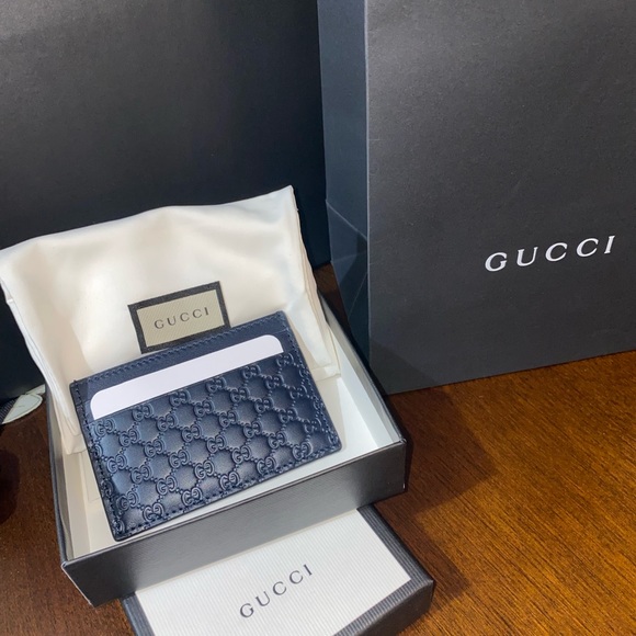 Gucci Monogram card holder wallet - Picture 2 of 2